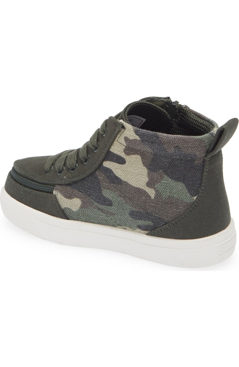 BILLY Footwear Classic Camo High Top Sneaker, Alternate, color,