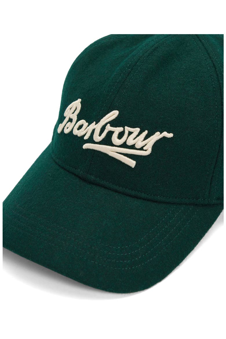 Bowery Wool Blend Baseball Cap, Alternate, color, FOREST GREEN