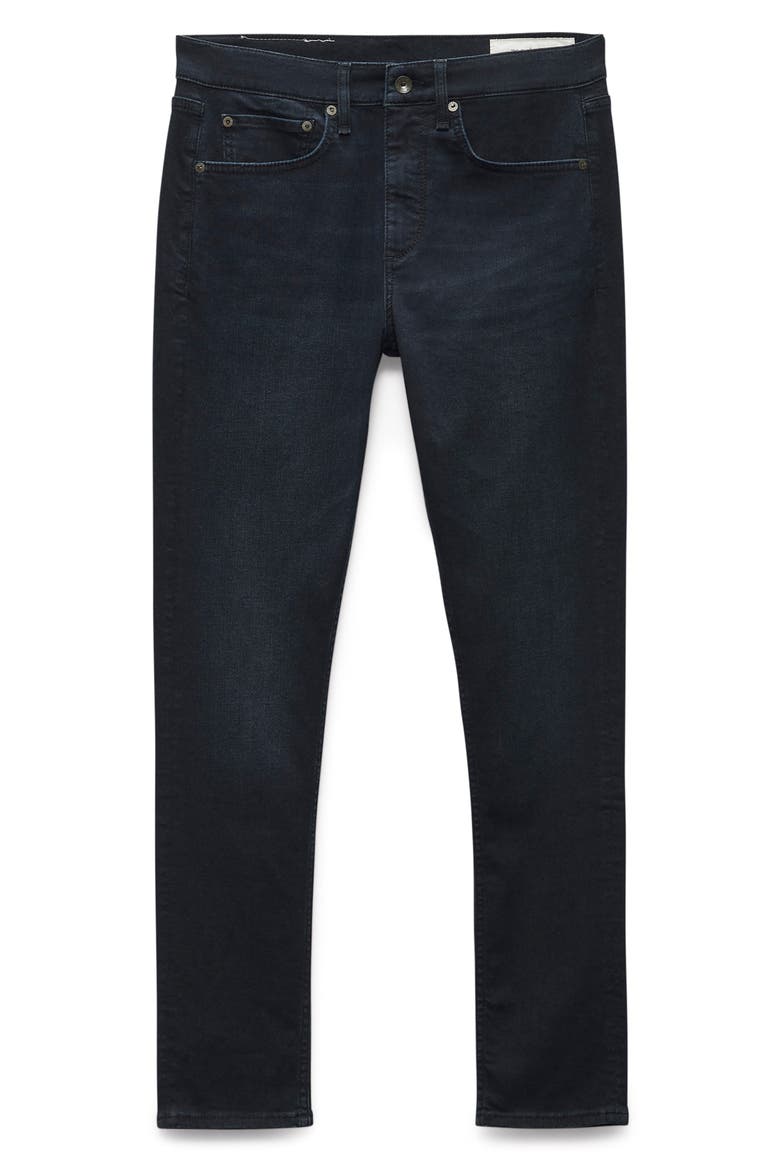 Fit 1 Aero Stretch Skinny Jeans, Alternate, color, EVANS