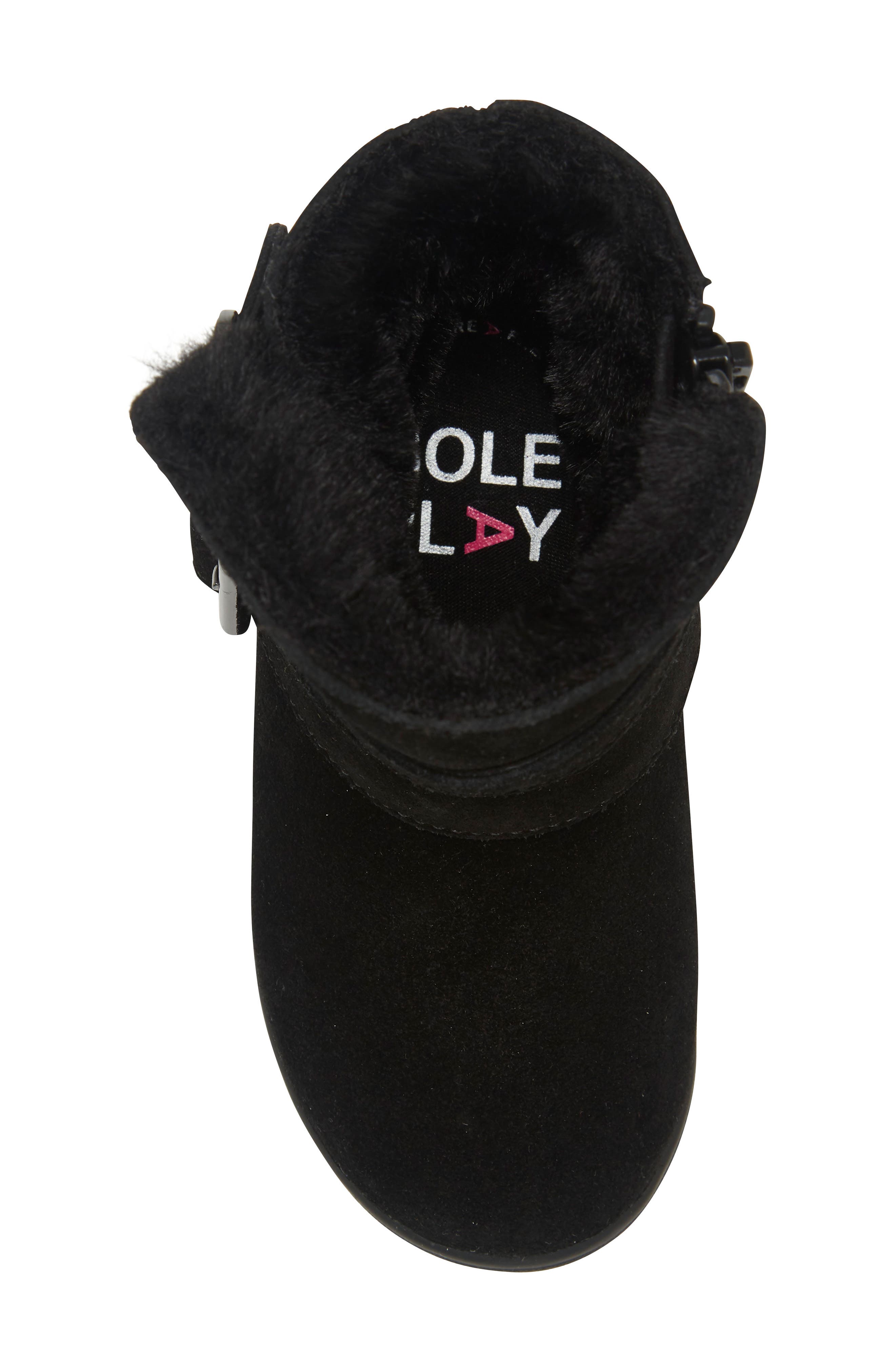 Sole Play Leisl Moto Bootie, Alternate, color, 