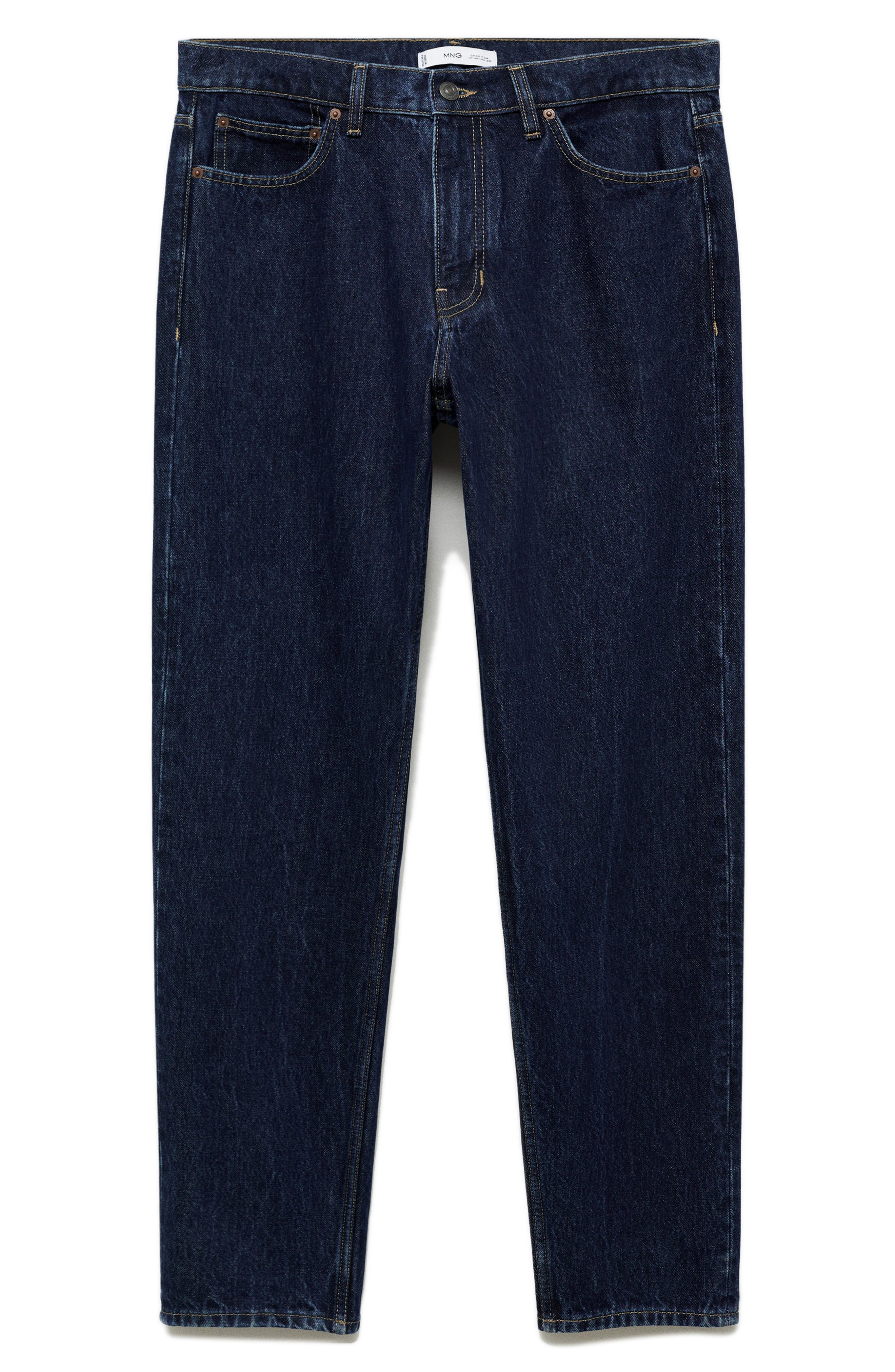 Bob Long Straight Leg Jeans - image 5