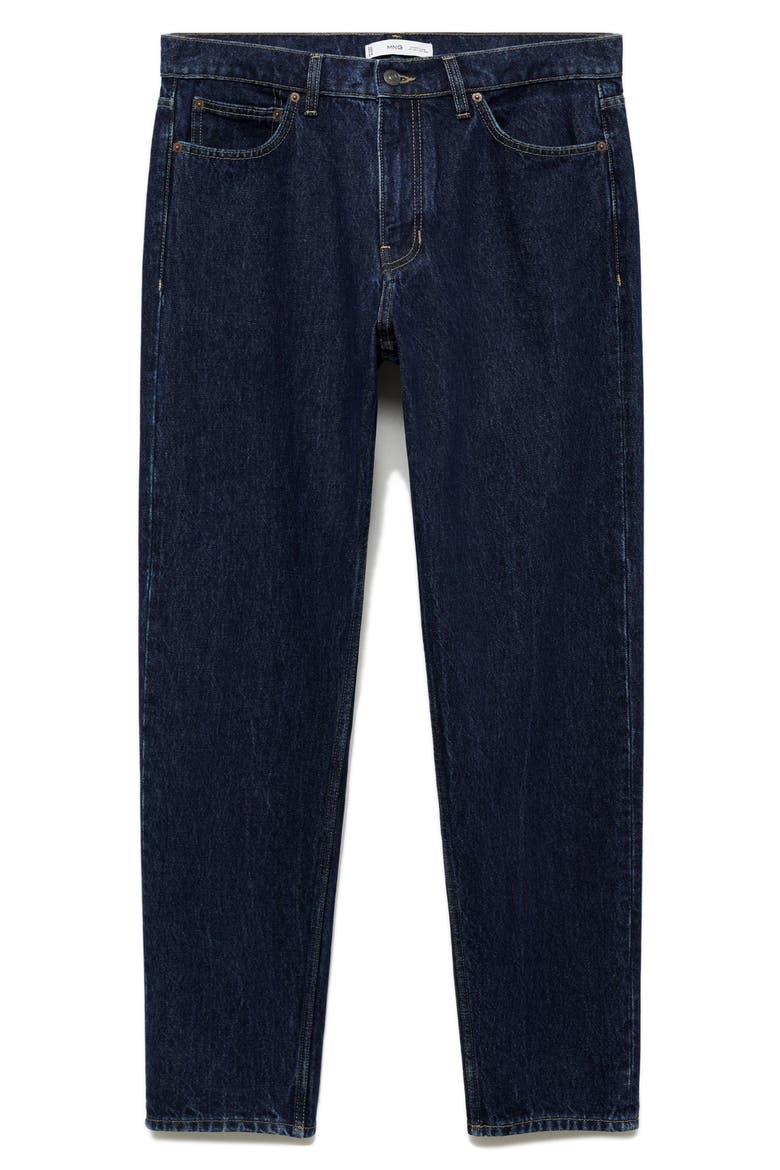 Bob Long Straight Leg Jeans, Main, color, OPEN BLUE