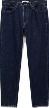 MANGO Bob Long Straight Leg Jeans