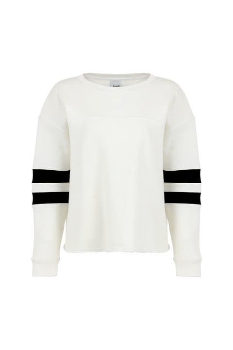 Gilda Organic Cotton Varsity Sweatshirt