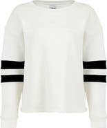 Lezat Gilda Organic Cotton Varsity Sweatshirt