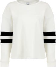 Lezat Gilda Organic Cotton Varsity Sweatshirt