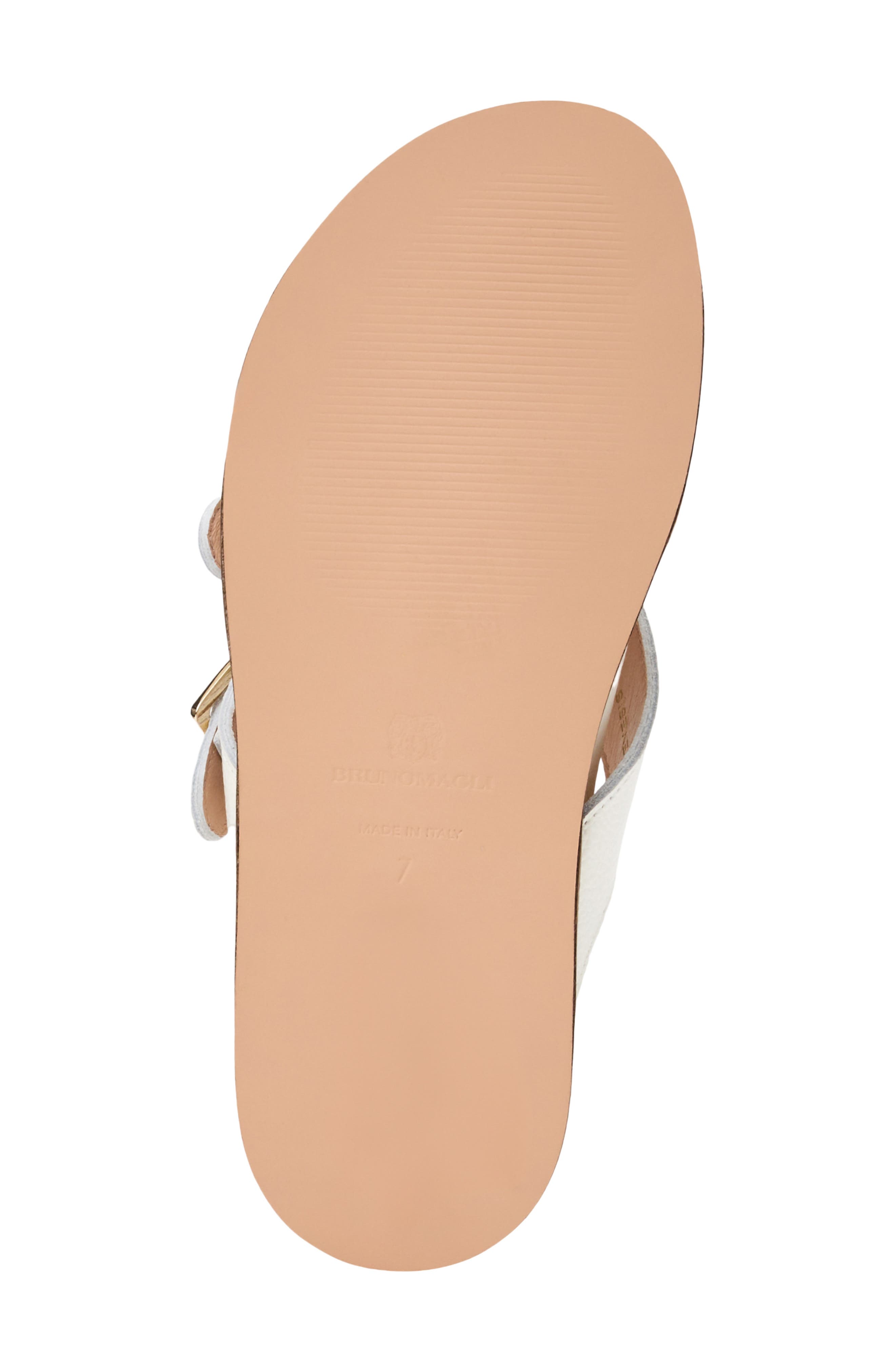Genesis Slide Sandal, Alternate, color, BONE TUMBLED