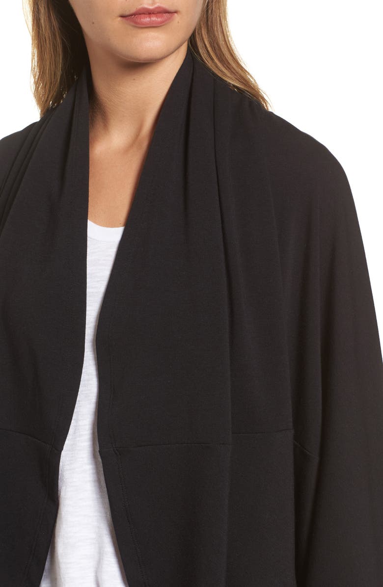 Caslon<sup>®</sup> Cocoon Knit Midi Cardigan, Alternate, color, 