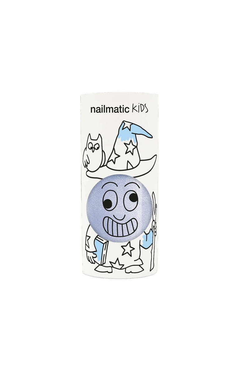 nailmatic Nail Polish For Kids, Main, color, Pearl Single Merlin Shimmer