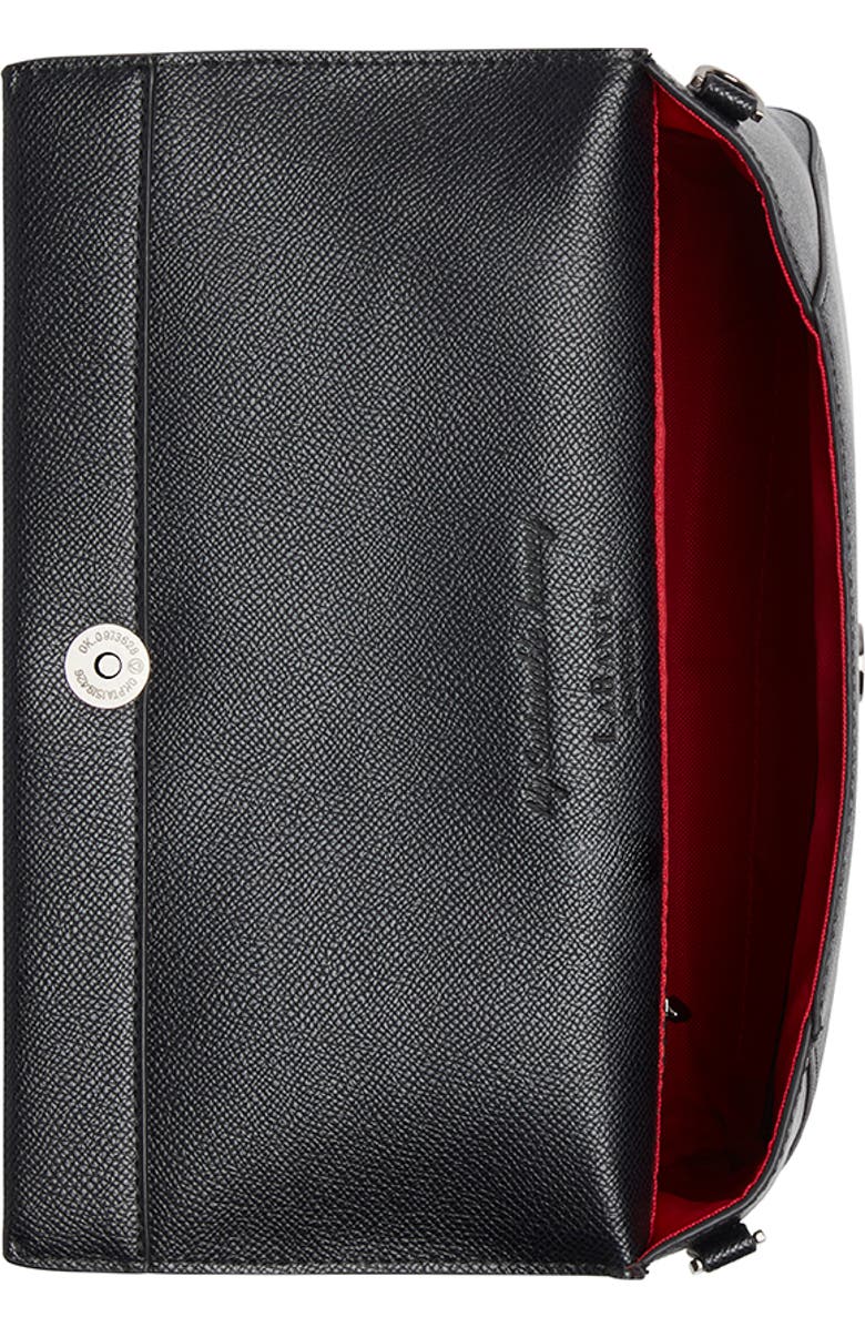 LaBante London Alder Clutch & Cross-Body Bag, Alternate, color, Black