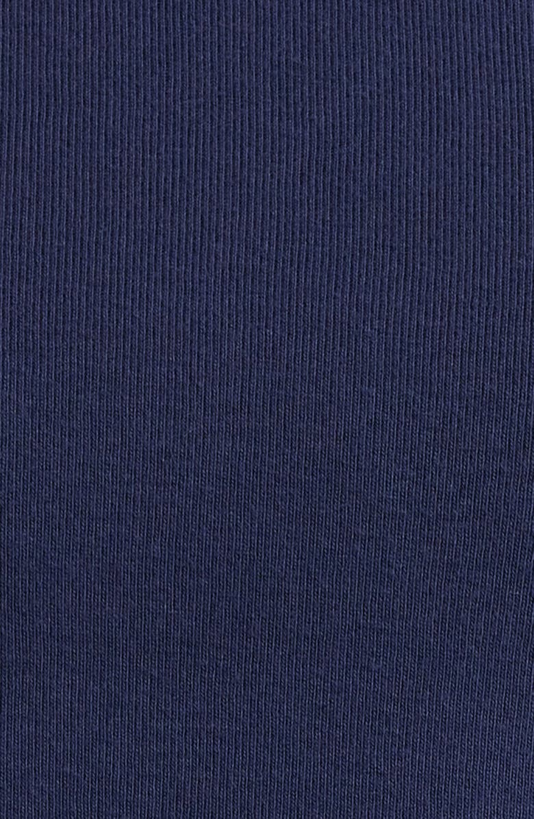 PacSun Queens Village Graphic Baby Tee, Alternate, color, Navy