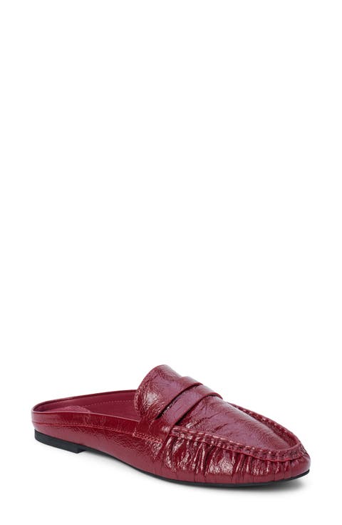 Porta Penny Loafer Mule
