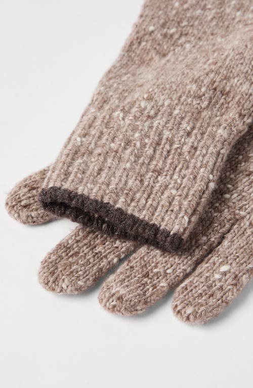 Brunello Cucinelli Handschuhe Aus Kaschmir