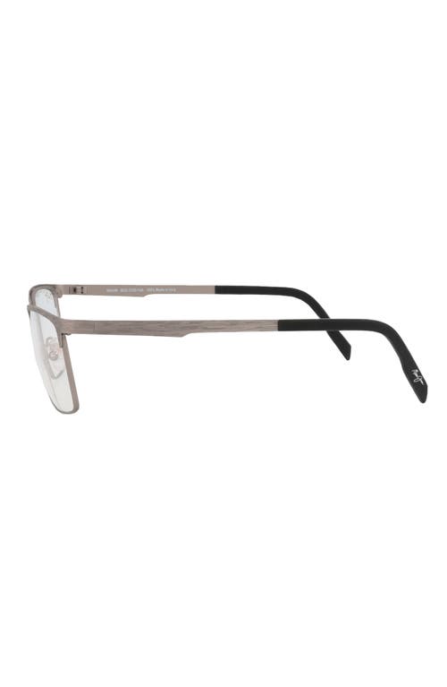 Maui Jim Core Optical 58mm Square Reading Glasses In Green