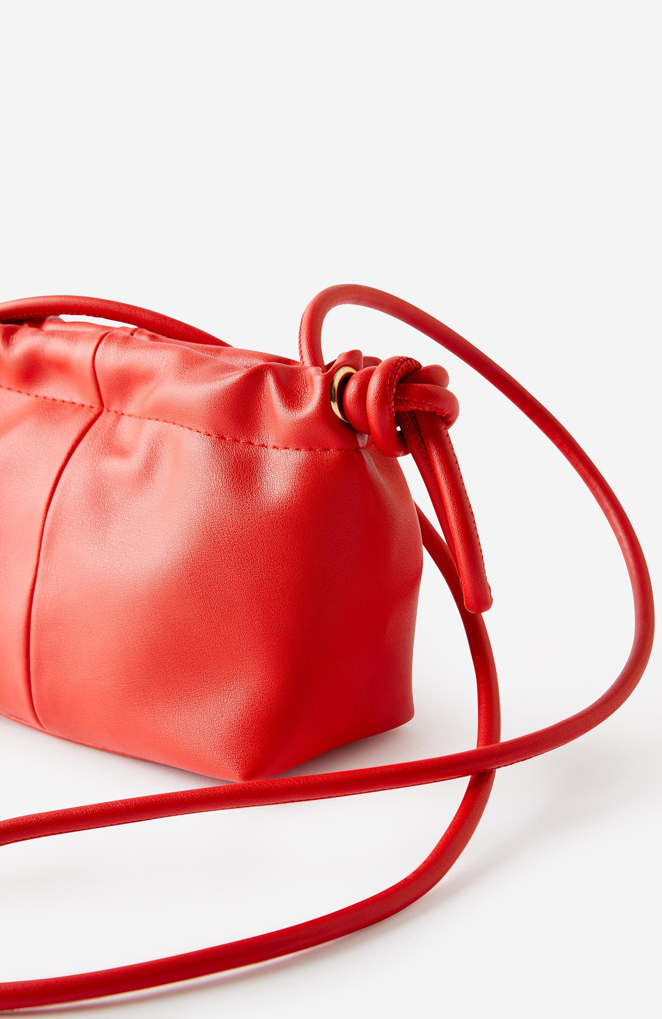 Cotton On Kids Kid's Scarlet Scrunch Bag, Main, color, 