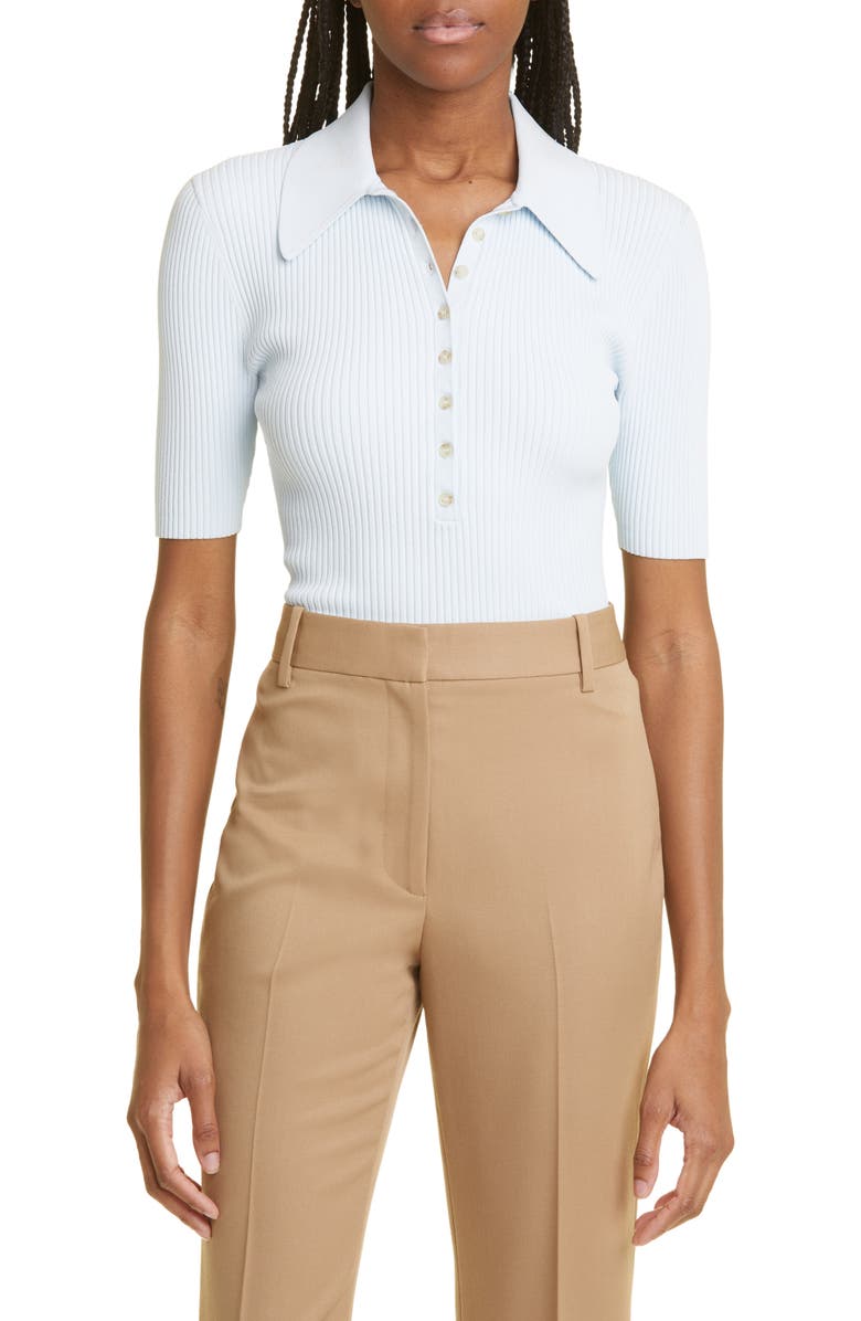 A.L.C. Atlas Ribbed Top, Main, color, 