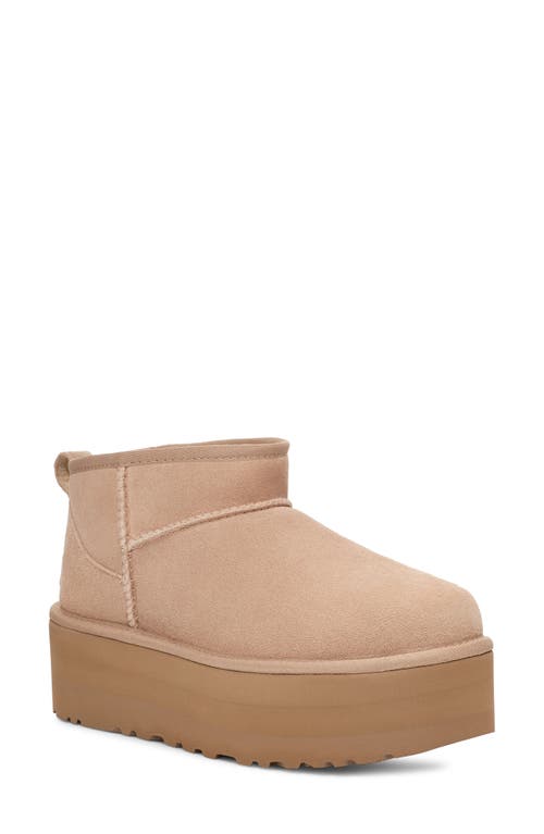 Shop Ugg(r) Classic Ultra Mini Platform Boot
