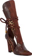 AZALEA WANG Desire Wedge Sandal