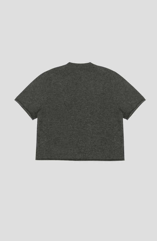 All My Love Ava Top In Charcoal