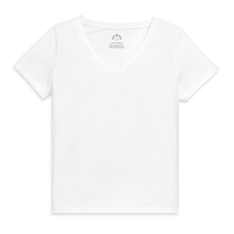 Adult Easy V-Neck Tee (Women's Fit)
