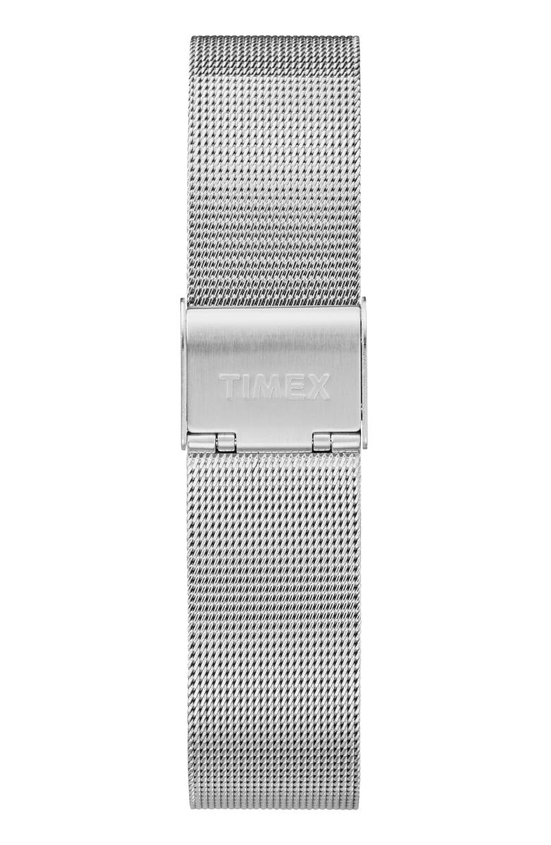 Timex<sup>®</sup> Fairfield Mesh Strap Watch, 37mm, Alternate, color, 