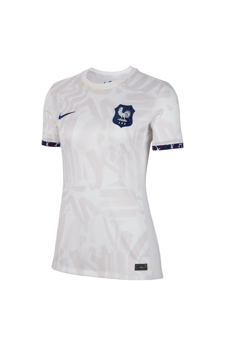 Nike Women's Nike White France Women's National Team 2023 Away Stadium Replica Jersey, Alternate, color, White