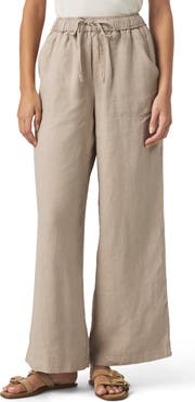 Splendid Stella Linen Drawstring Pants