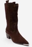 Forever & Always Shoes Alvi Leather Western Boot