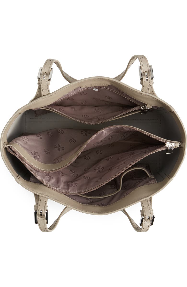 Tory Burch 'Small York' Saffiano Leather Buckle Tote, Alternate, color,