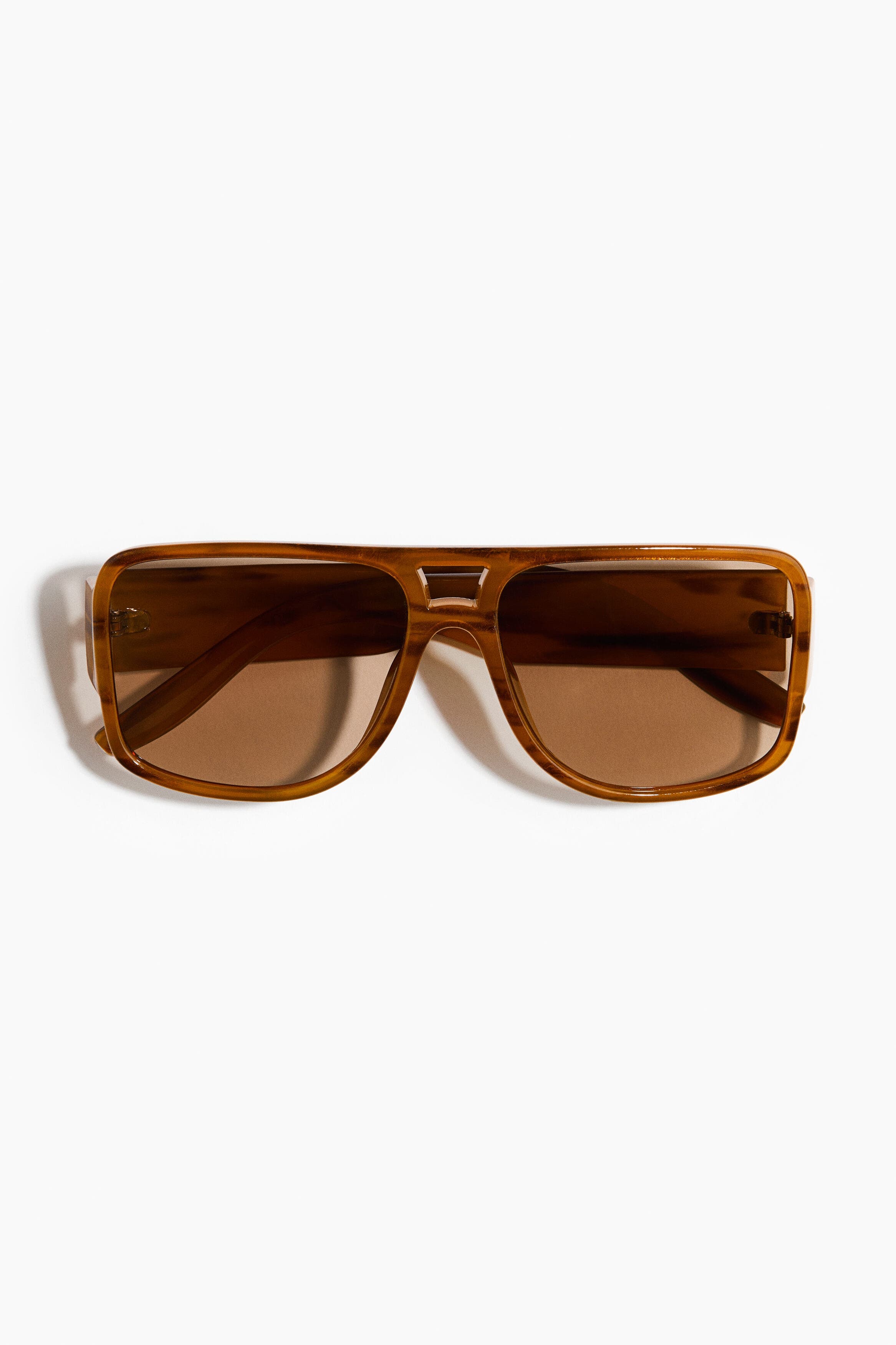 H&M Polarised Sunglasses, Main, color, Brown/Tortoiseshell Pattern