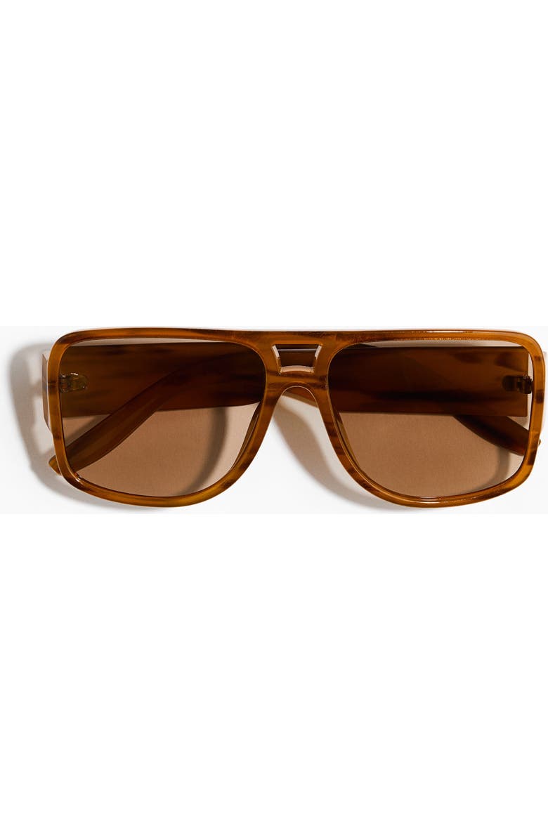 H&M Polarised Sunglasses, Main, color, Brown/Tortoiseshell Pattern
