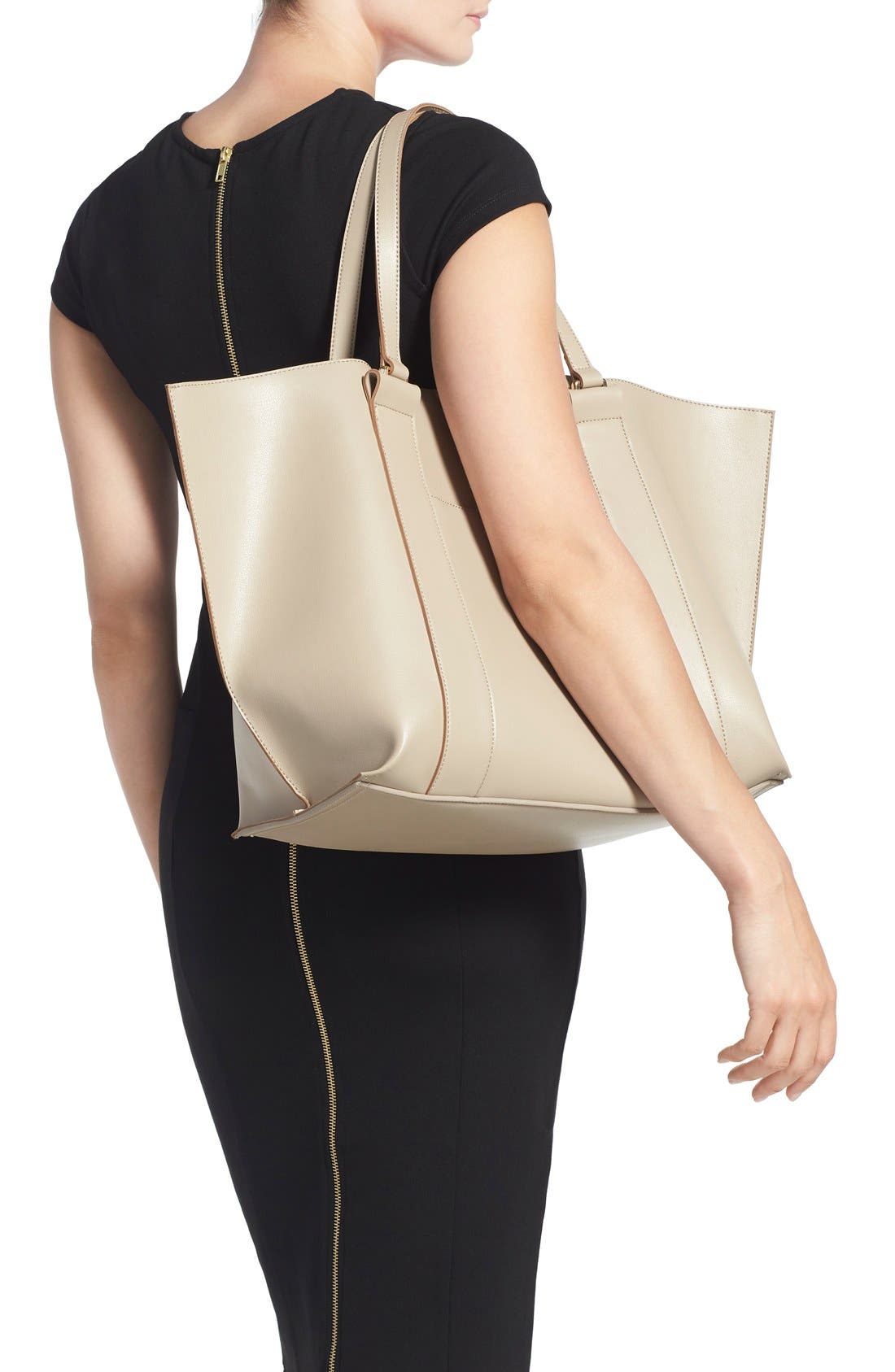 'Ravin' Tote, Alternate, color, TAN SHORE