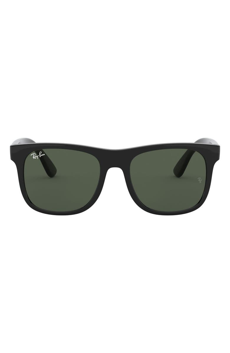 Ray-Ban Junior Wayfarer 48mm Sunglasses, Main, color,