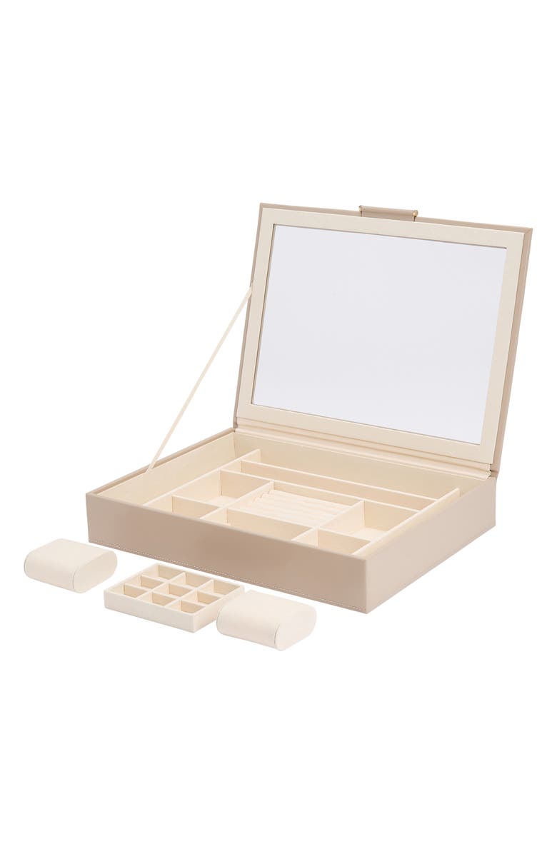 WOLF Sophia Jewelry Box, Alternate, color, 