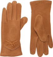 Ted Baker London Bow Touchscreen Gloves