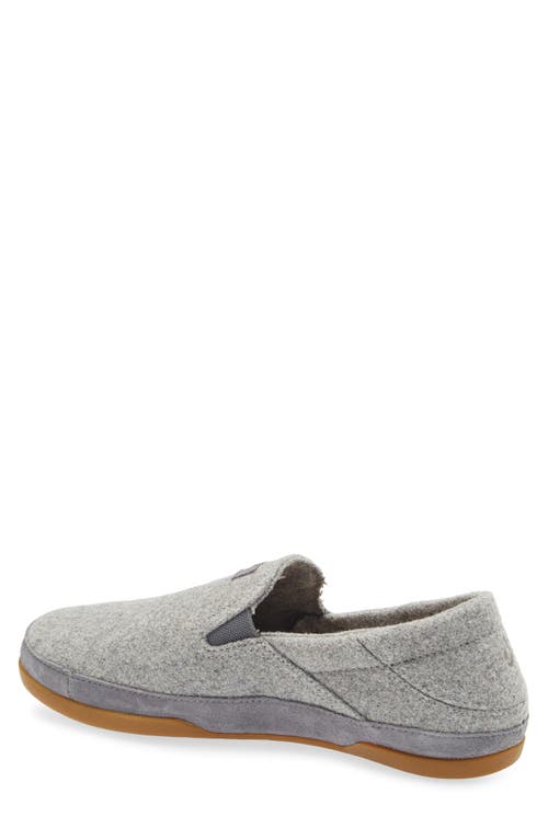Olukai Kalawa Slip-on Sneaker In Gray