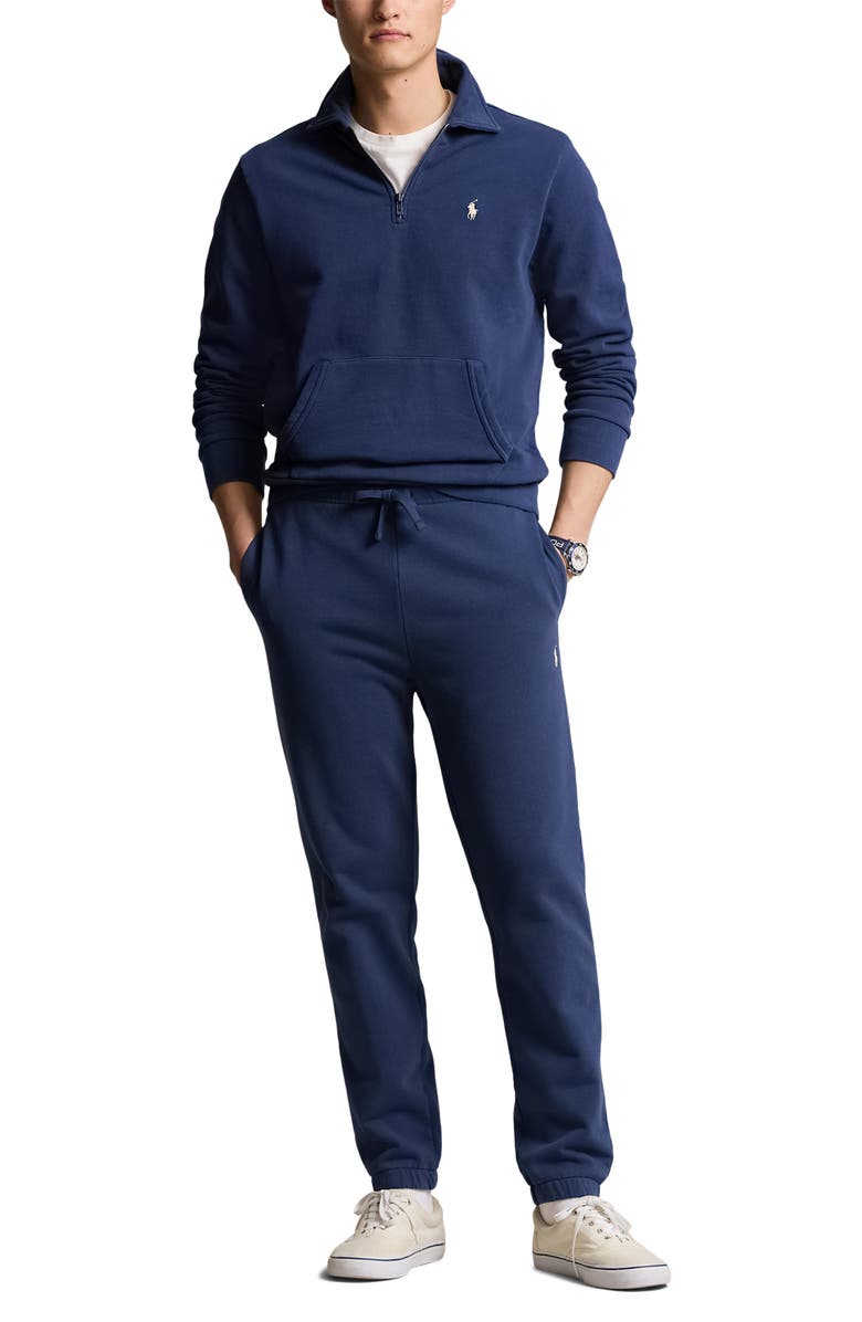 Polo Ralph Lauren Embroidered Logo Cotton French Terry Sweatshirt, Alternate, color, 