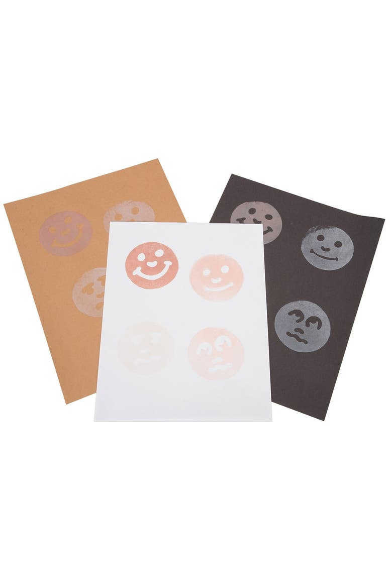 Multicultural Stamp Pads - Set of 4, Alternate, color, Multicolor