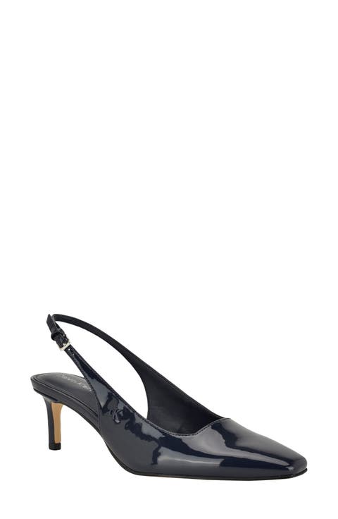Sorena Slingback Kitten Heel Pump (Women)