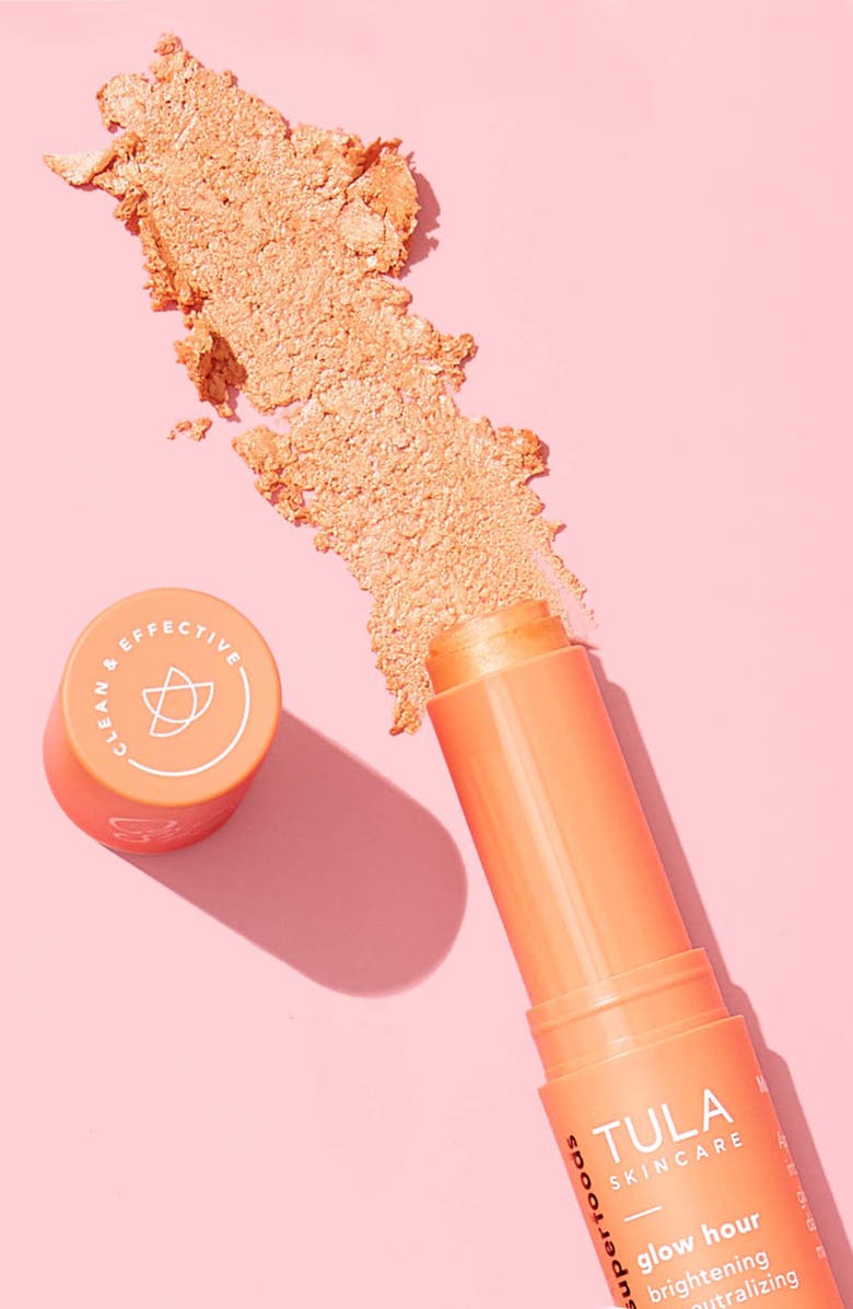 TULA Skincare Glow Hour Brightening & Neutralizing Eye Balm, Alternate, color, 