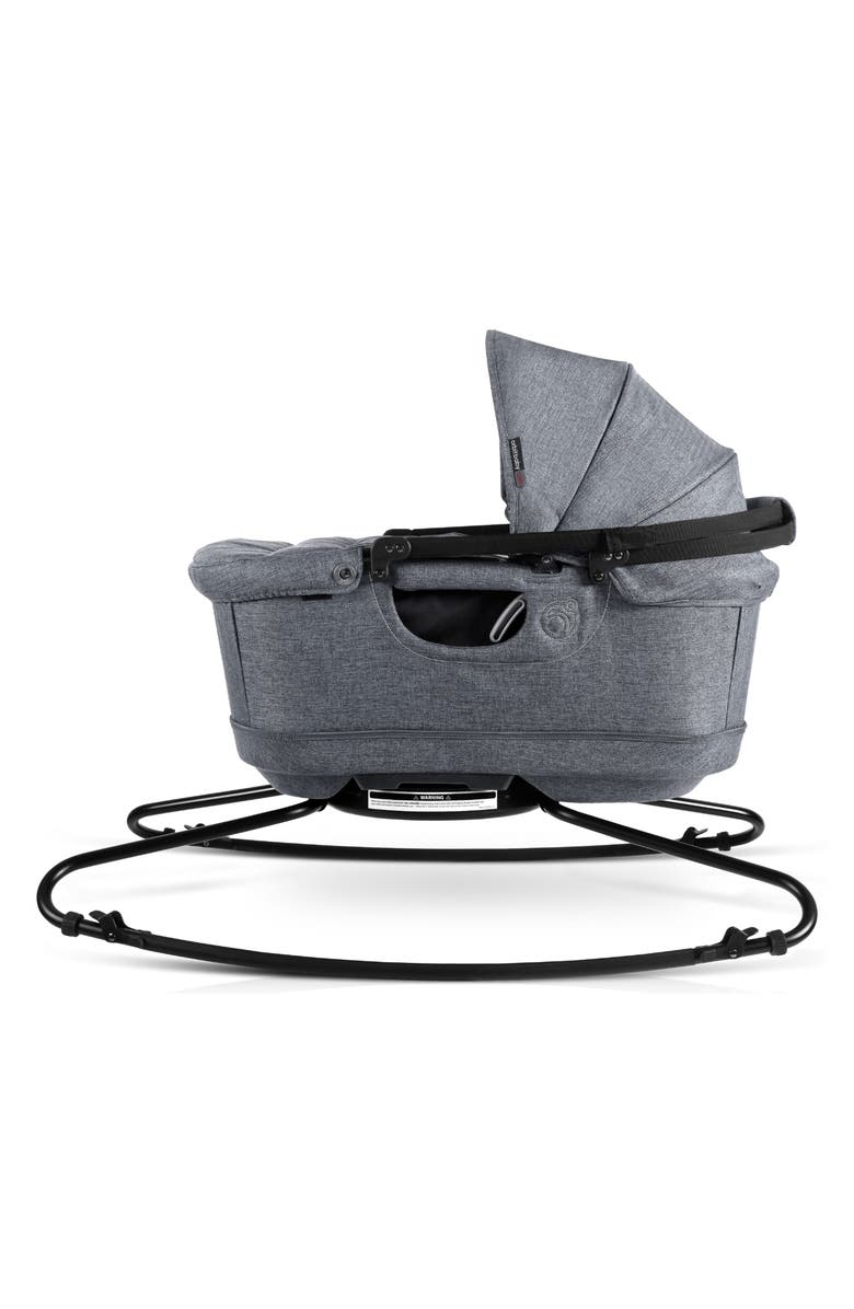 orbit baby<sup>®</sup> Jog & Lounge Bassinet & Stroller Travel System, Alternate, color, Melange Grey/ Black