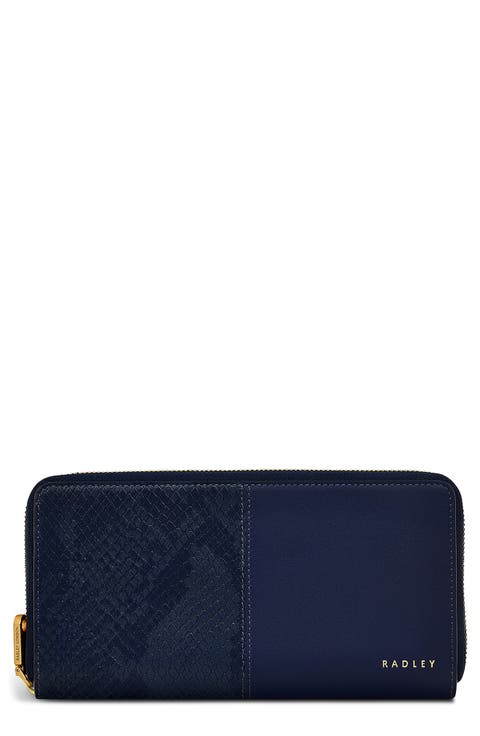 Mount Row Zip Continental Wallet