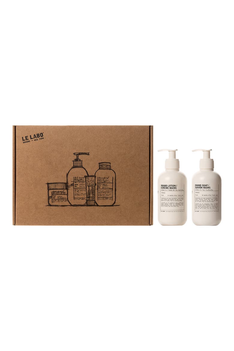 Hinoki Hand Lotion & Hand Soap Set, Main, color, NO COLOR