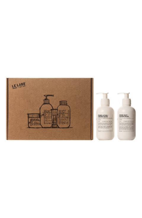 Hinoki Hand Lotion & Hand Soap Set