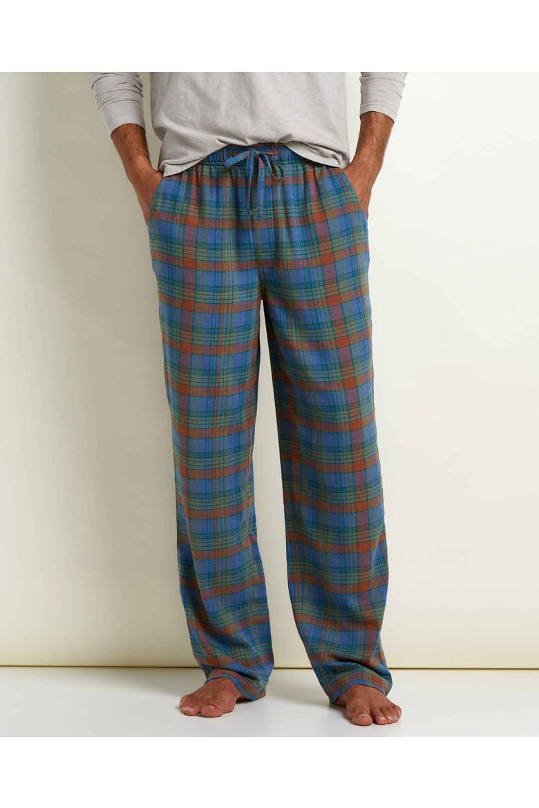 Men's Shuteye Pant, Main, color, Dark Roast Tonal Madras