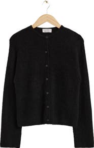 & Other Stories Alpaca Blend Cardigan