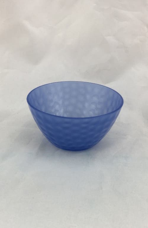 TARHONG TARHONG SET OF 4 HAMMERED DIP BOWLS