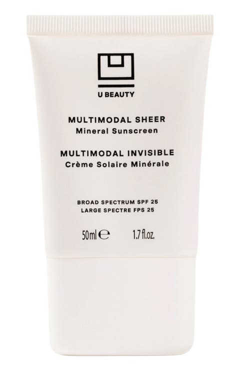 Multimodal Sheer Mineral Sunscreen SPF 25 (Nordstrom Exclusive)