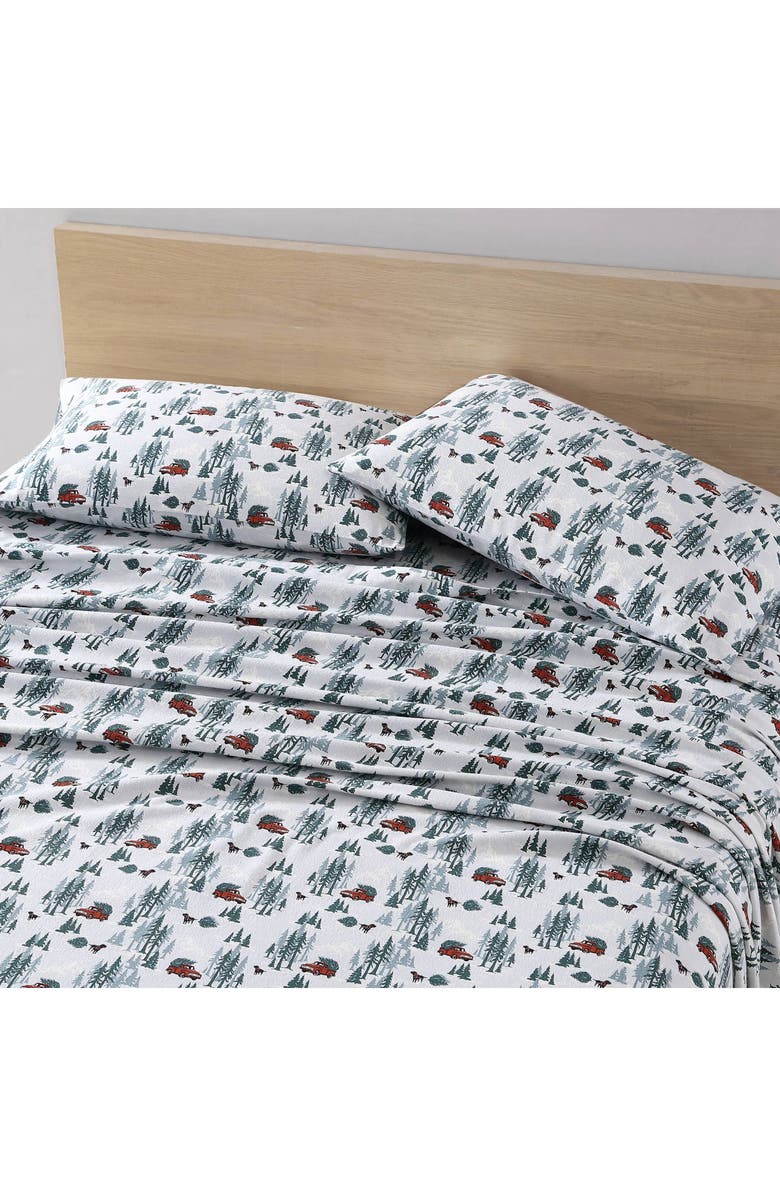 Eddie Bauer Tree Farm Sheet Set, Alternate, color, 