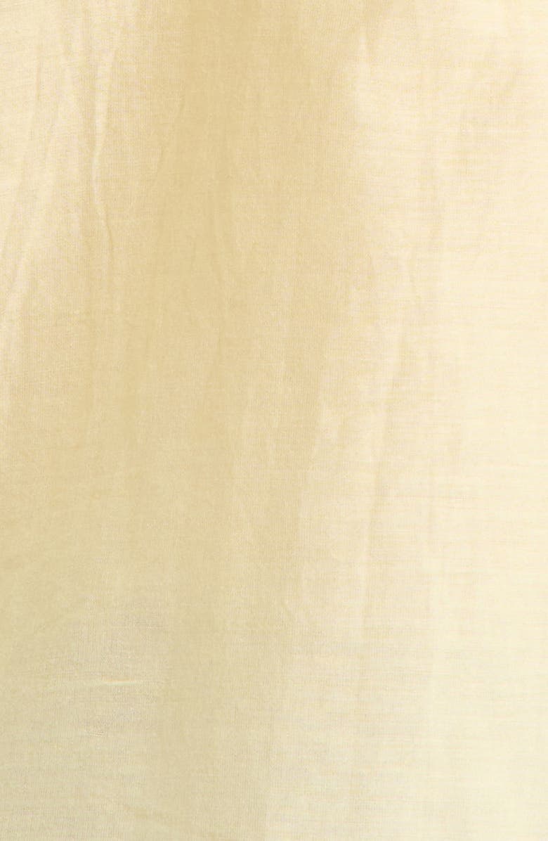 Re/Done Sofia Lace Trim Camisole, Alternate, color, Shortbread